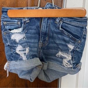 American Eagle 🦅 size 0 Jean shorts